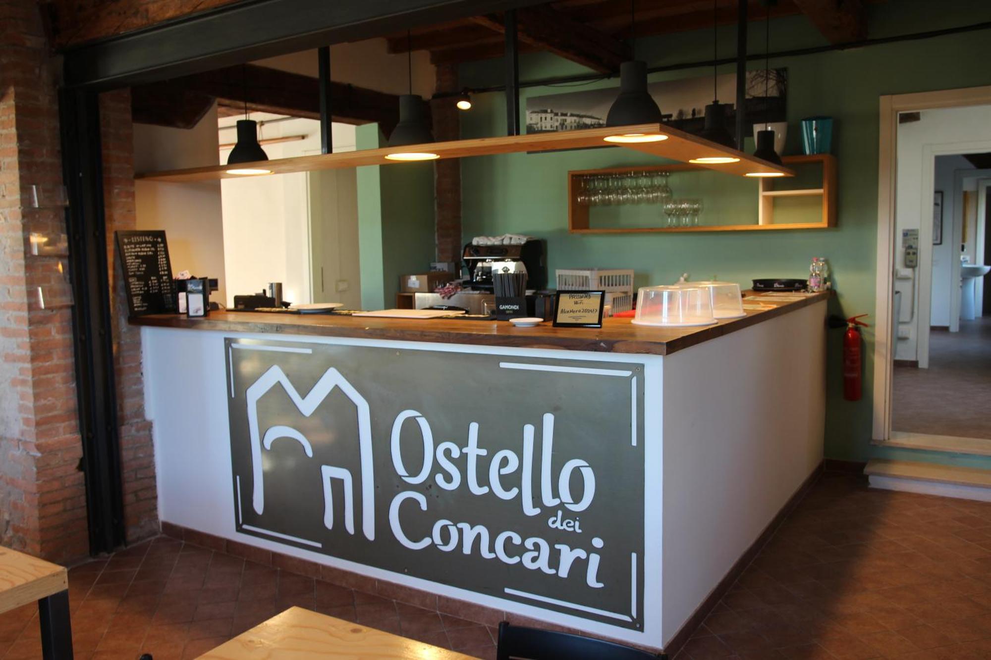 Ostello Dei Concari Governolo Esterno foto